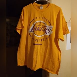 Los Angeles Lakers 2017-2018 Opening Night 'It Begins' tee